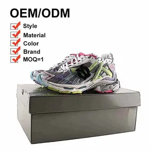 Manufacturing Sneakers Durable Pu Leather Men Large Size 48 Eva Silicon Insole Honeycomb Style Custom Outdoor Basketball Shoes