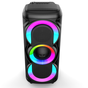 Sistema de Audio Estéreo Portátil para Exteriores, Subwoofer, Altavoz de 3x4 Pulgadas, 16W de Alta Potencia, Cajas de Sonido - Product Image 1