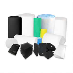 Filtre à air blanc haute efficacité en coton, élément filtrant primaire personnalisé en usine G3 G4, état neuf - Product Image 2