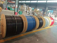 Cable Eléctrico de Cobre al por Mayor XHHW XHHW-2, Cable de Alimentación de Aluminio 500 350 300 250 mcm, Conductor de Cobre 600V UL 44 THW