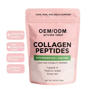 Özel Marka Kolajen Peptit Tozu Süper Hidrolize Protein Tozu Cilt Güzelliği ve Beyazlatma İçin Emilim - Product Image 3