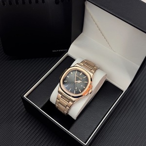 <span class=keywords><strong>Reloj</strong></span> de Lujo <span class=keywords><strong>Citizen</strong></span> para <span class=keywords><strong>Hombre</strong></span>, de Cuarzo, con Correa de Acero Inoxidable Dorado, Esfera de Cristal, Resistente al Agua, Luminoso, con Indicador de Fecha y Día de la Semana - Product Image 5