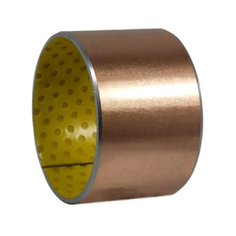 โลหะคอมโพสิต Bushing วัสดุ MB5040DX PLAIN BEARING BUSH