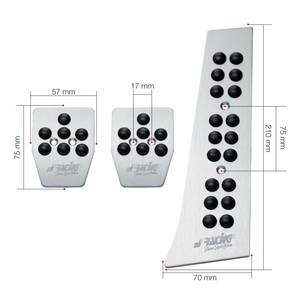 Pedali Speciali Simoni Racing per Martinetti di Trasmissione Modello 813/PW - Product Image 1