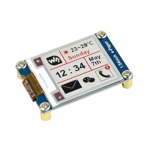 Modulo Display E-ink da 1.54 pollici a tre colori nero bianco E rosso E-paper 200x200 risoluzione - Product Image 4
