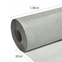 Membrane d'étanchéité Kingway à trois couches pour murs et toitures