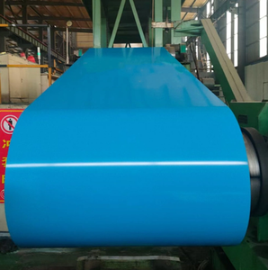 Entrega rápida 0,5mm PPGI bobina PVDF/SMP recubierto de material de techo anticorrosión para almacenamiento en frío - Product Image 3