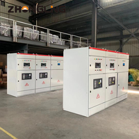 Armoire de commande parallèle pour groupe électrogène, panneau de synchronisation de générateur, interrupteurs personnalisables disponibles chez Chint