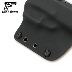 Gunflower Gunflower OWB Kydex con cuero interior para 17/22/31/37/19/23/32/3826/27/28/33/39 - Product Image 6