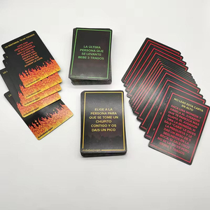 เกมกระดานครอบครัว QY Spanish Juego De Mesa Asmodee Guatafac รุ่นปรับแต่งได้พร้อมการ์ดกระดาษ - Product Image 3