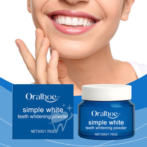 Oralhoe di alta qualità del dente bianco in polvere ingredienti delicati per uso domestico rimuove le macchie e <span class=keywords><strong>ti</strong></span> dà <span class=keywords><strong>un</strong></span> <span class=keywords><strong>sorriso</strong></span> sicuro - Product Image 5