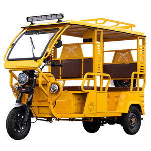 Tricycle Électrique en Gros 60V à 3 Roues pour Adultes avec Carrosserie Ouverte Moto Tricycle Électrique - Product Image 1