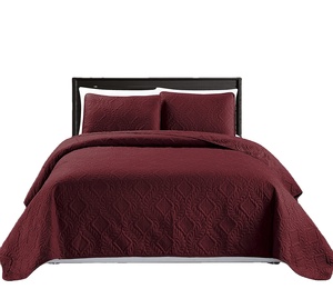 Gold Quilted <strong>Bedspread</strong> Sets Queen Oversize <strong>King</strong> - Product Image 6