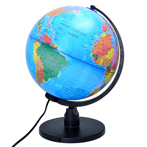 ลูกโลกแม่เหล็กลอยได้25ซม.,ไฟ Led ประดับทรงลูกโลกสเปนแบบลอย - Product Image 5