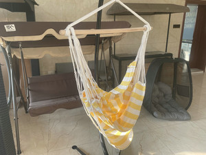 Porche <span class=keywords><strong>suspendu</strong></span> balançoire chaise extérieure intérieur <span class=keywords><strong>hamac</strong></span> balançoire chaise longue pour chambre Patio <span class=keywords><strong>suspendu</strong></span> <span class=keywords><strong>hamac</strong></span> chaise balançoire <span class=keywords><strong>avec</strong></span> <span class=keywords><strong>repose</strong></span>-<span class=keywords><strong>pieds</strong></span> - Product Image 3