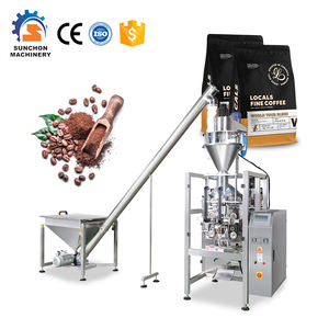 Machine d'emballage automatique de café et de lait en poudre de haute précision de 1 kg remplisseur de sac en plastique de pochette de support - Product Image 1