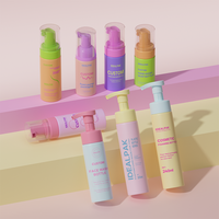 Bouteille Distributrice de Savon Liquide Cosmétique Moussant en Gros 120ml 150ml 180ml 200ml 240ml – Flacon Pompe Luxe pour Lavage des Mains