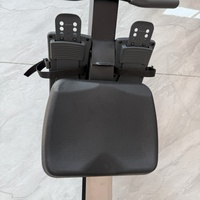 Máquina de Remo Comercial de Aluminio para Entrenamiento, Equipo de Fitness Cardiovascular para Gimnasio