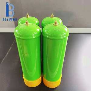 Disposable <strong>Whipped</strong> <strong>Cream</strong> <strong>Charger</strong> 3.3L 2KG Air CO2 O2 N2 Disposable Gas Steel Cylinder - Product Image 4