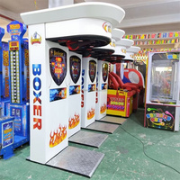 Machine de jeu de boxe à monnayeur