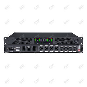 Amplificateur numérique personnalisé BG 1U 2000W, 2 et 4 canaux, système audio stéréo pour KTV, club, soirée, amplificateur de puissance audio de classe D - Product Image 2