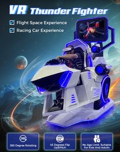 InfinityVR Hersteller Indoor 9D Virtual Reality <span class=keywords><strong>Motion</strong></span> <span class=keywords><strong>3</strong></span> In1 Grad drehbare 9D Vr Flight Racing Shooting Chair Maschine - Product Image 5