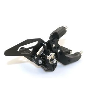 ที่พักเท้าด้านหลังแบบปรับได้ CNC ที่พักเท้าสำหรับ Ducati 959 panigale 2016-2019 <span class=keywords><strong>V2</strong></span> 2020-2021 - Product Image 3