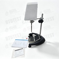 Viscosímetro Rotatorio Digital LV-RV-HA-HB SSR con Adaptador para Muestras Pequeñas de 8-13 ml, Reómetro de Laboratorio para un Control Preciso de la Viscosidad y Temperatura