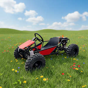 Karting tout-terrain à essence pour adultes, <span class=keywords><strong>course</strong></span> et drift, <span class=keywords><strong>4</strong></span> temps, haute puissance, 70 km/h, avec volant - Product Image 5