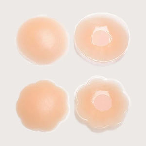 シリコーンブラセクシーな接着剤女性用防水乳首カバーアクセサリーを刺激する - Product Image 6