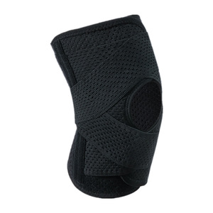 Genouillère respirante pour la <span class=keywords><strong>course</strong></span> et la prévention des blessures sportives avec support réglable - Product Image 1