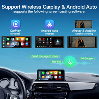 Pantalla de Repuesto para Radio de Coche de 10.25 Pulgadas y 1920*720 para BMW Serie 1/2 F20/F21/F22 NBT 2013-2017, CarPlay Inalámbrico y Android
