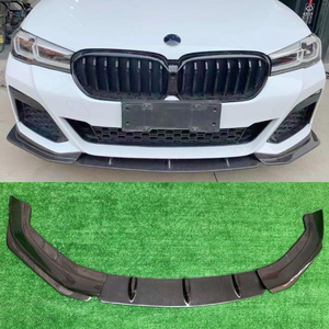 Lèvre avant en fibre de carbone FD Style G30 LCI 520i 530i <span class=keywords><strong>540i</strong></span> pour BMW Série 5 M SPORT/M TECH 2021-2023 - Product Image 1
