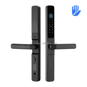 Tuya สมาร์ทล็อคตาแมวรหัสผ่านบัตรควบคุมระยะไกลด้วยลายนิ้วมือกลางแจ้ง smartlock กับระยะไกล - Product Image 5