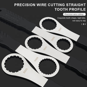 Clé de démontage et d'assemblage de boîtier de pédalier RIDERACE, outils de réparation, diamètre 39/40.5/44/46/49mm pour SHIMANO SRAM <span class=keywords><strong>DUB</strong></span> BSA30 FSA - Product Image 2