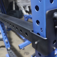 Barre de traction multifonctionnelle pour équipement de gymnastique à domicile Rack d'alimentation Multistation Squat Rack Machine