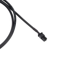 Câble de contact magnétique à capteur cylindrique moulé sur mesure pour la sécurité des portes de réfrigérateurs automobiles