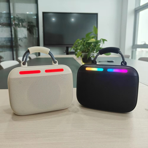 ลำโพงพกพาขนาด 3 นิ้ว ระบบเสียงไร้สาย RGB LED พร้อมแบตเตอรี่ 1800mAh รองรับเมมโมรี่การ์ด FM TF สำหรับงานปาร์ตี้ที่บ้านและกิจกรรมกลางแจ้ง - Product Image 5
