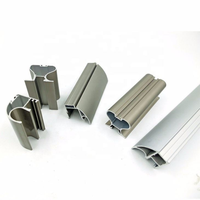 Profilé d'extrusion en aluminium industriel personnalisé, profilé en aluminium en forme de U, profilé en aluminium 6063, cadre de fenêtre en aluminium