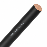 Câble mobile YVF 1 conducteur 0,6/1 kV, gaine NBR résistante à l'usure, conducteur en cuivre pour câblage dynamique sur site 1*185 mm²