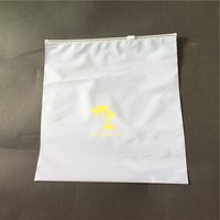 Sac à fermeture éclair givré pour sweats à capuche maille imperméable perlée Pvc plat vinyle Sublimation A6 Jute pochette à fermeture éclair pochette