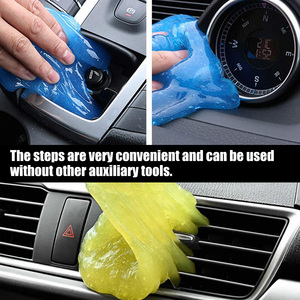 Rayhong gelatina magica pulita, dispositivo di decontaminazione portatile per la pulizia senza lavaggio del sedile interno dell'auto - Product Image 5