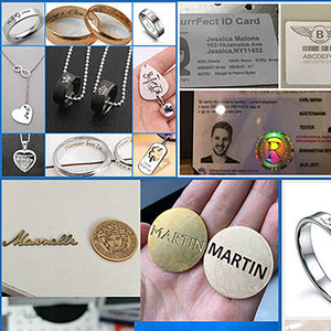 Machine <span class=keywords><strong>de</strong></span> gravure laser portable, laser à fibre 10w 20w, machine <span class=keywords><strong>de</strong></span> fabrication pour la gravure et la découpe <span class=keywords><strong>de</strong></span> bijoux en acier et en métal - Product Image 4