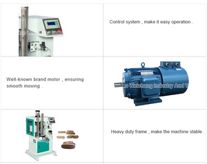 Machine à profiler et copier le bois CNC KINGISO avec moteur 1,<span class=keywords><strong>5</strong></span> kW 380 V et broche de 25 mm - Product Image 3