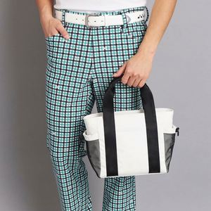Portable Outdoor Sports Tote <b>Bag</b> with Drawstring Side Pocket and Organized <b>Compartments</b> for Active Lifestyles - Product Image 6
