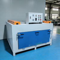 Four de thermoformage acrylique, machine de pliage de feuilles plastiques chauffantes pour la fabrication de panneaux publicitaires, four de séchage industriel