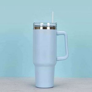 40Oz First Generation Car Mug Insulated Cold-Keep Ice-Killer Mug 304 Stainless Steel Portable Outdoor <b>Thermos</b> Mug - Product Image 3