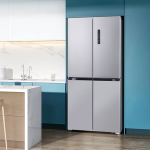 436L 14.8 Cu.ft Large Capacity No-frost Household Cross Door Freezer Luxury Home Refrigerators <b>Fridge</b> BCD-450W <b>Fridge</b> Cross Door - Product Image 6