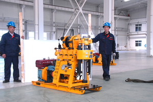 파인드릴 150m 깊이 13.2KW 고효율 XY-150 지질 탐사 장비 물 굴착 장비 - Product Image 5