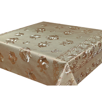 Nappes en plastique florales fantaisie de vente chaude